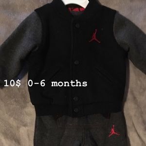 Jordan jogging suit